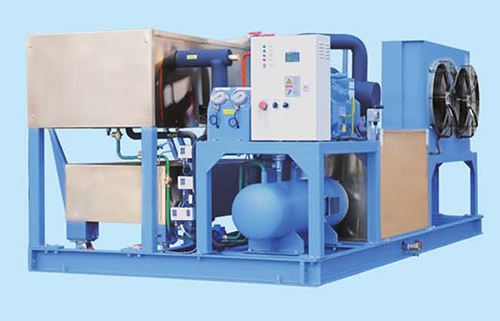 磚塊型制冰設備