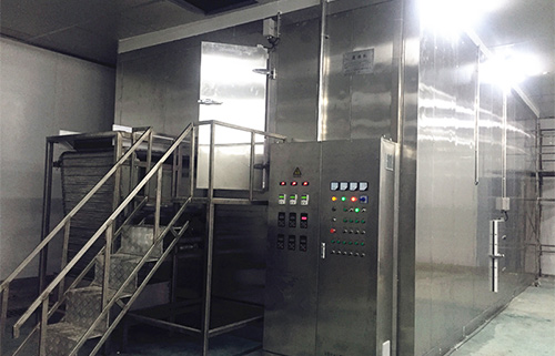 流態(tài)化速凍機