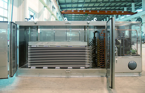 帶機組平板速凍設(shè)備