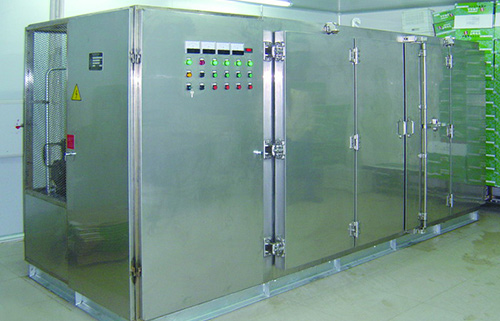 擱架式平板速凍設(shè)備