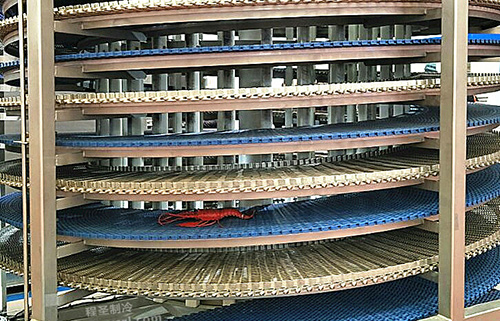 單、雙螺旋式連續(xù)快速凍結(jié)機設(shè)備