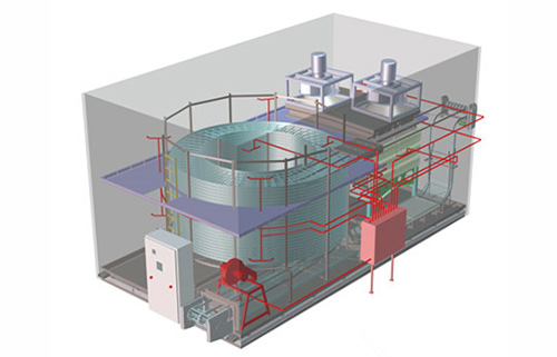自堆式螺旋速凍設(shè)備速凍機