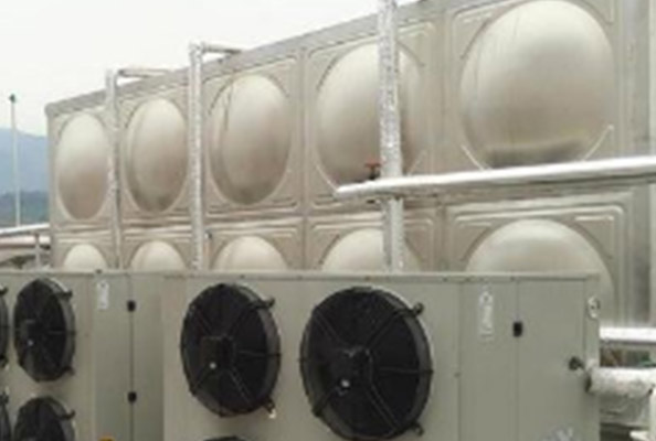 空氣能熱水器分體直熱式