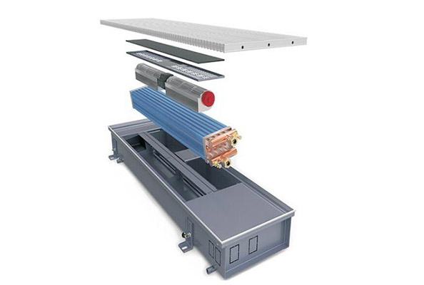 地板嵌入式空調